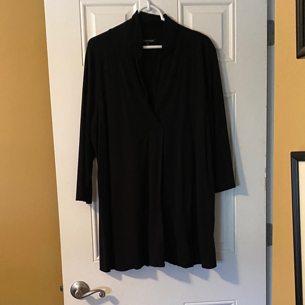 Eileen Fisher Black Women's Blouse
